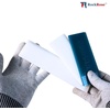 image:imageRockRose BlueMax Squeegee Replacement Blade  Professional Window Tinting Tool High Pressure Vinyl Wrap Applicator for Multi Handles Auto Detailing amp Water Removal Blade Pack 10 UnitsWhite