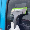 image:imageRockRose BlueMax Squeegee Replacement Blade  Professional Window Tinting Tool High Pressure Vinyl Wrap Applicator for Multi Handles Auto Detailing amp Water Removal Blade Pack 10 UnitsGreen Rectangular