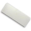 image:imageRockRose BlueMax Squeegee Replacement Blade  Professional Window Tinting Tool High Pressure Vinyl Wrap Applicator for Multi Handles Auto Detailing amp Water Removal Blade Pack 10 UnitsWhite