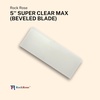 image:imageRockRose BlueMax Squeegee Replacement Blade  Professional Window Tinting Tool High Pressure Vinyl Wrap Applicator for Multi Handles Auto Detailing amp Water Removal Blade Pack 10 UnitsWhite