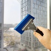 image:imageRockRose Squeegee Premium 8 Inch Extended Squeegee Handle for Architecture Window Tools  Long Reach Window Tint Squeegee for Flat Glass5 Antislip Handle