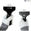 image:imageRockRose Squeegee Premium 8 Inch Extended Squeegee Handle for Architecture Window Tools  Long Reach Window Tint Squeegee for Flat Glass6 Cast Aluminum Handle