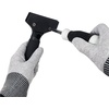 image:imageRockRose Squeegee Premium 8 Inch Extended Squeegee Handle for Architecture Window Tools  Long Reach Window Tint Squeegee for Flat Glass67 Cast Aluminum Handle