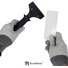 image:imageRockRose Squeegee Premium 8 Inch Extended Squeegee Handle for Architecture Window Tools  Long Reach Window Tint Squeegee for Flat Glass88 Reinforced Plastic Handle