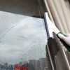 image:imageRockRose Squeegee Premium 8 Inch Extended Squeegee Handle for Architecture Window Tools  Long Reach Window Tint Squeegee for Flat GlassDoctor Stroke  Blue