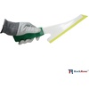 image:imageRockRose Squeegee Premium 8 Inch Extended Squeegee Handle for Architecture Window Tools  Long Reach Window Tint Squeegee for Flat GlassDoctor Stroke  Yellow