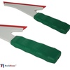 image:imageRockRose Squeegee Premium 8 Inch Extended Squeegee Handle for Architecture Window Tools  Long Reach Window Tint Squeegee for Flat GlassDoctor Stroke  Red