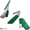 image:imageRockRose Squeegee Premium 8 Inch Extended Squeegee Handle for Architecture Window Tools  Long Reach Window Tint Squeegee for Flat GlassDoctor Stroke  Blue