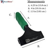 image:imageRockRose Squeegee Premium 8 Inch Extended Squeegee Handle for Architecture Window Tools  Long Reach Window Tint Squeegee for Flat GlassShort Ibeam Handle