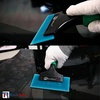 image:imageRockRose Squeegee Premium 8 Inch Extended Squeegee Handle for Architecture Window Tools  Long Reach Window Tint Squeegee for Flat GlassShort Ibeam Handle