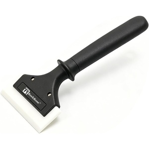 image:imageRockRose Squeegee Premium 8 Inch Extended Squeegee Handle for Architecture Window Tools  Long Reach Window Tint Squeegee for Flat Glass88 Reinforced Plastic Handle