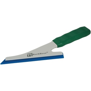 image:imageRockRose Squeegee Premium 8 Inch Extended Squeegee Handle for Architecture Window Tools  Long Reach Window Tint Squeegee for Flat GlassDoctor Stroke  Blue
