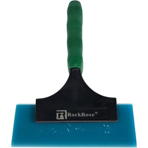 image:imageRockRose Squeegee Premium 8 Inch Extended Squeegee Handle for Architecture Window Tools  Long Reach Window Tint Squeegee for Flat GlassLong Ibeam Handle
