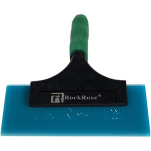 image:imageRockRose Squeegee Premium 8 Inch Extended Squeegee Handle for Architecture Window Tools  Long Reach Window Tint Squeegee for Flat GlassShort Ibeam Handle