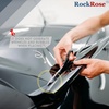 image:imageRockRose 15 Premium Carbon Car Window Tint Film 20 in x 10FT 2PLY Charcoal Privacy Film UV Heat Blocking Tint for Car or Home Adhesive Film Easy Shrink Plotter Friendly Pro Grade20 Percent