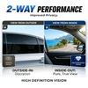 image:imageRockRose 15 Premium Carbon Car Window Tint Film 20 in x 10FT 2PLY Charcoal Privacy Film UV Heat Blocking Tint for Car or Home Adhesive Film Easy Shrink Plotter Friendly Pro Grade75 Percent