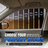 image:imageRockRose 15 Premium Carbon Car Window Tint Film 20 in x 10FT 2PLY Charcoal Privacy Film UV Heat Blocking Tint for Car or Home Adhesive Film Easy Shrink Plotter Friendly Pro Grade35 Percent