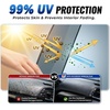 image:imageRockRose 15 Premium Carbon Car Window Tint Film 20 in x 10FT 2PLY Charcoal Privacy Film UV Heat Blocking Tint for Car or Home Adhesive Film Easy Shrink Plotter Friendly Pro Grade5 Percent