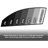 image:imageRockRose 15 Premium Carbon Car Window Tint Film 20 in x 10FT 2PLY Charcoal Privacy Film UV Heat Blocking Tint for Car or Home Adhesive Film Easy Shrink Plotter Friendly Pro Grade35 Percent