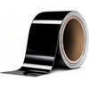 image:imageRockRose 2026 Ultra Gloss Black Vinyl Wrap for Cars 2 in x 30FT  Chrome Delete Car Wrap Vinyl Roll AntiWrinkle amp Air Release Durable Piano Black Gloss Finish for Exterior amp InteriorGloss Black