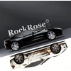 image:imageRockRose 2026 Ultra Gloss Black Vinyl Wrap for Cars 2 in x 30FT  Chrome Delete Car Wrap Vinyl Roll AntiWrinkle amp Air Release Durable Piano Black Gloss Finish for Exterior amp InteriorGloss Black