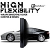image:imageRockRose 2026 Ultra Gloss Black Vinyl Wrap for Cars 2 in x 30FT  Chrome Delete Car Wrap Vinyl Roll AntiWrinkle amp Air Release Durable Piano Black Gloss Finish for Exterior amp InteriorGloss Black