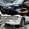 image:imageRockRose 2026 Ultra Gloss Black Vinyl Wrap for Cars 2 in x 30FT  Chrome Delete Car Wrap Vinyl Roll AntiWrinkle amp Air Release Durable Piano Black Gloss Finish for Exterior amp InteriorMatte Black