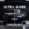 image:imageRockRose 2026 Ultra Gloss Black Vinyl Wrap for Cars 2 in x 30FT  Chrome Delete Car Wrap Vinyl Roll AntiWrinkle amp Air Release Durable Piano Black Gloss Finish for Exterior amp InteriorGloss Black