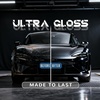 image:imageRockRose 2026 Ultra Gloss Black Vinyl Wrap for Cars 2 in x 30FT  Chrome Delete Car Wrap Vinyl Roll AntiWrinkle amp Air Release Durable Piano Black Gloss Finish for Exterior amp InteriorGloss Black