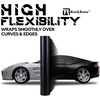 image:imageRockRose 2026 Ultra Gloss Black Vinyl Wrap for Cars 2 in x 30FT  Chrome Delete Car Wrap Vinyl Roll AntiWrinkle amp Air Release Durable Piano Black Gloss Finish for Exterior amp InteriorMatte Black