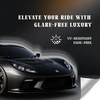 image:imageRockRose 2026 Ultra Gloss Black Vinyl Wrap for Cars 2 in x 30FT  Chrome Delete Car Wrap Vinyl Roll AntiWrinkle amp Air Release Durable Piano Black Gloss Finish for Exterior amp InteriorMatte Black