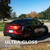 image:imageRockRose 2026 Ultra Gloss Black Vinyl Wrap for Cars 2 in x 30FT  Chrome Delete Car Wrap Vinyl Roll AntiWrinkle amp Air Release Durable Piano Black Gloss Finish for Exterior amp InteriorCherry Red