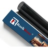 image:imageRockRose 15 Premium Carbon Car Window Tint Film 20 in x 10FT 2PLY Charcoal Privacy Film UV Heat Blocking Tint for Car or Home Adhesive Film Easy Shrink Plotter Friendly Pro Grade1 Percent