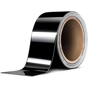 image:imageRockRose 2026 Ultra Gloss Black Vinyl Wrap for Cars 2 in x 30FT  Chrome Delete Car Wrap Vinyl Roll AntiWrinkle amp Air Release Durable Piano Black Gloss Finish for Exterior amp InteriorGloss Black