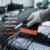 image:imageRockRose Orange amp Black Wing Squeegee with Felt Edge 3PK Professional ScratchFree Vinyl Wrap Tool for Car PPF Window Tint 39 Blades Soft Felt for Bubble Removal for Auto Wrap Shops DetailersBlack Wing