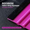image:imageRockRose Orange amp Black Wing Squeegee with Felt Edge 3PK Professional ScratchFree Vinyl Wrap Tool for Car PPF Window Tint 39 Blades Soft Felt for Bubble Removal for Auto Wrap Shops DetailersPink