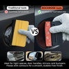 image:imageRockRose Orange amp Black Wing Squeegee with Felt Edge 3PK Professional ScratchFree Vinyl Wrap Tool for Car PPF Window Tint 39 Blades Soft Felt for Bubble Removal for Auto Wrap Shops DetailersBlack Wing