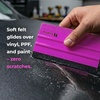 image:imageRockRose Orange amp Black Wing Squeegee with Felt Edge 3PK Professional ScratchFree Vinyl Wrap Tool for Car PPF Window Tint 39 Blades Soft Felt for Bubble Removal for Auto Wrap Shops DetailersPink