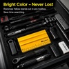 image:imageRockRose Orange amp Black Wing Squeegee with Felt Edge 3PK Professional ScratchFree Vinyl Wrap Tool for Car PPF Window Tint 39 Blades Soft Felt for Bubble Removal for Auto Wrap Shops DetailersYellow