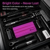 image:imageRockRose Orange amp Black Wing Squeegee with Felt Edge 3PK Professional ScratchFree Vinyl Wrap Tool for Car PPF Window Tint 39 Blades Soft Felt for Bubble Removal for Auto Wrap Shops DetailersPink