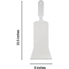 image:imageRockRose Standard Tail Fin Precision Squeegee  Engineered for Flawless Application in Automotive Tinting and Detailing Projects 1Bulldozer