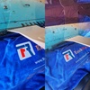 image:imageRockRose Standard Tail Fin Precision Squeegee  Engineered for Flawless Application in Automotive Tinting and Detailing Projects 1Bulldozer