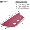 image:imageRockRose Standard Tail Fin Precision Squeegee  Engineered for Flawless Application in Automotive Tinting and Detailing Projects 1Tail Fin