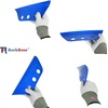 image:imageRockRose Standard Tail Fin Precision Squeegee  Engineered for Flawless Application in Automotive Tinting and Detailing Projects 1Tail Fin Blue