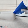 image:imageRockRose Standard Tail Fin Precision Squeegee  Engineered for Flawless Application in Automotive Tinting and Detailing Projects 1Tail Fin Blue