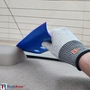 image:imageRockRose Standard Tail Fin Precision Squeegee  Engineered for Flawless Application in Automotive Tinting and Detailing Projects 1Tail Fin Blue