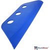 image:imageRockRose Standard Tail Fin Precision Squeegee  Engineered for Flawless Application in Automotive Tinting and Detailing Projects 1Tail Fin Blue