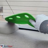 image:imageRockRose Standard Tail Fin Precision Squeegee  Engineered for Flawless Application in Automotive Tinting and Detailing Projects 1Tail Fin Green