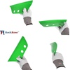 image:imageRockRose Standard Tail Fin Precision Squeegee  Engineered for Flawless Application in Automotive Tinting and Detailing Projects 1Tail Fin Green