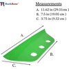 image:imageRockRose Standard Tail Fin Precision Squeegee  Engineered for Flawless Application in Automotive Tinting and Detailing Projects 1Tail Fin Green